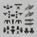Bandai 2796933 1/144 30MM bEXM-15FA Full Armor Portanova "30 Minutes Missions"