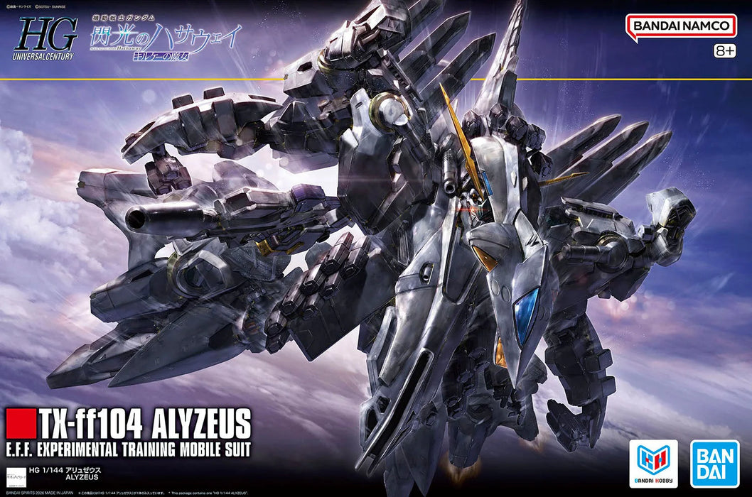 Bandai 2805079 1/144 HG Alyzues TX-ff104 Mobile Suit "Gundam Hathaway"