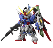 Bandai 2805083 MGSD Destiny Gundam Mobile Suit "Gundam SEED Destiny" (Master Grade SD)