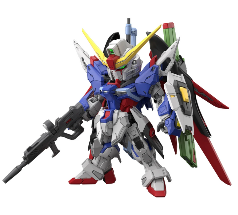 Bandai 2805083 MGSD Destiny Gundam Mobile Suit "Gundam SEED Destiny" (Master Grade SD)