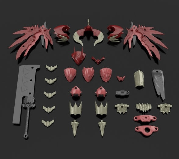 Bandai 2805095 30MF Dragonia Lord Class-Up Armor "30 Minutes Fantasy"