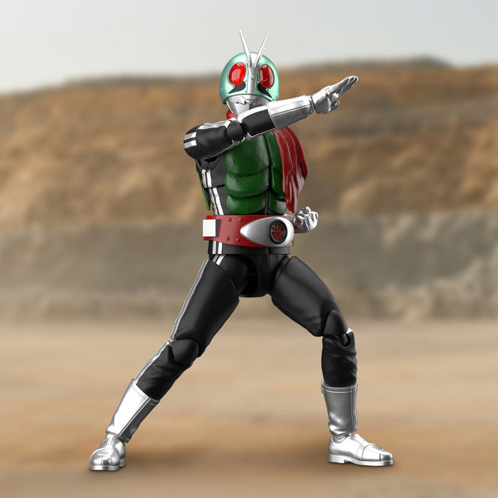Bandai 2805105 Kamen Rider Masked 1 Figure-Rise Standard