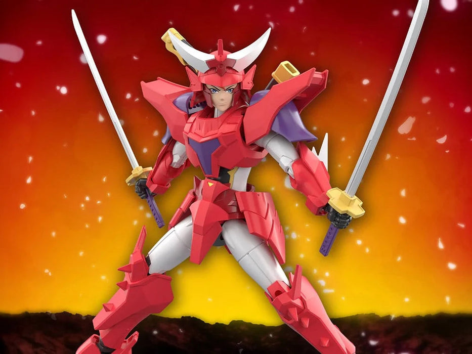 Bandai 2805127 30MF Yoroi-Shinden Samurai Troopers (Ronin Warriors) Gai of the Heat "30 Minutes Fantasy"