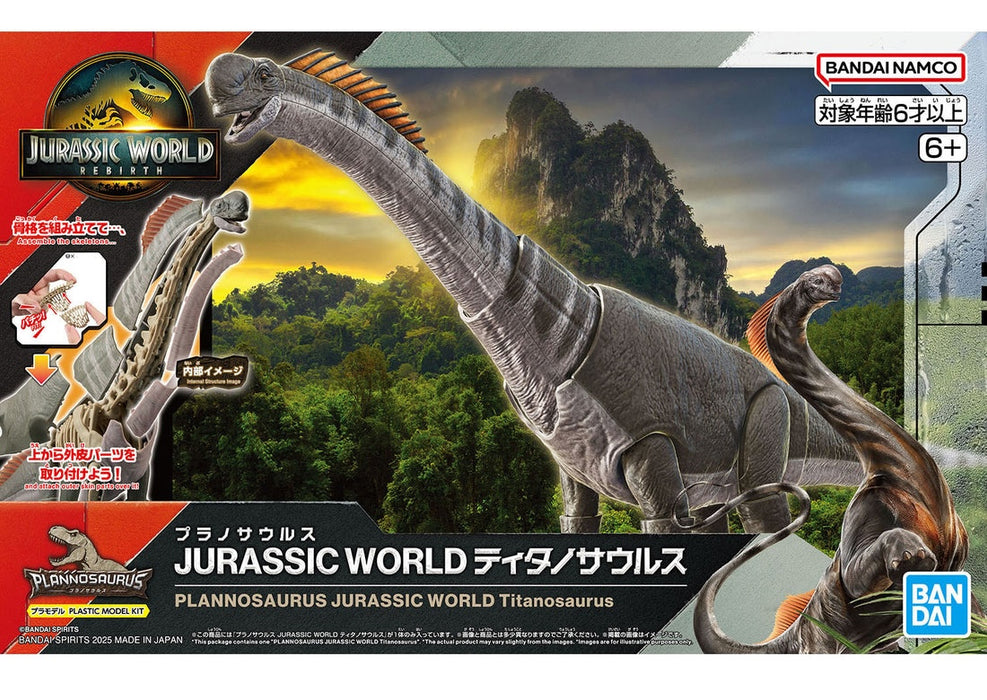 Bandai 2807581 Plannosaurus Jurassic World Titanosaurus Dinosaur