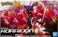 Bandai 2808125 Pokemon #60 Koraidon Model Kit