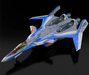 Bandai 2809257 1/100 HG VF-31J Siegfried (Hayate Immelmann Use) "Macross" Kit