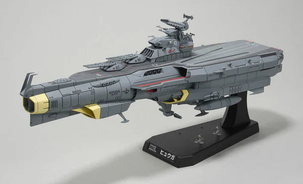 Bandai 2809301 1/1000 EFCF Hyuga Class Battlecarrier DCV-01 Space Battleship [3199] "Yamato"