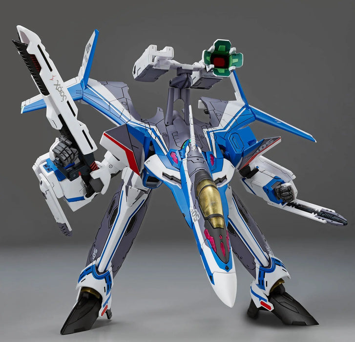 Bandai 2812836 1/100 HG VF-31J Siegfried (Hayate Immelmann Use) Deluxe Set "Macross" Kit