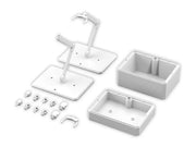 Bandai 2815146 Action Base 7 and Option Box 1 (White)