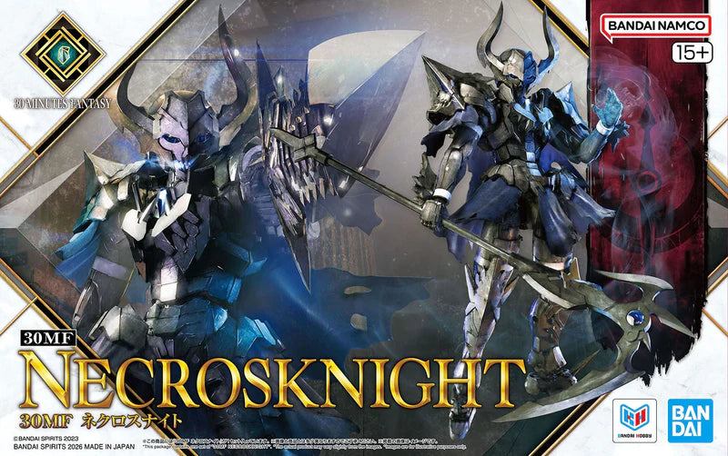 Bandai 2815170 30MF Nekros Knight "30 Minutes Fantasy"