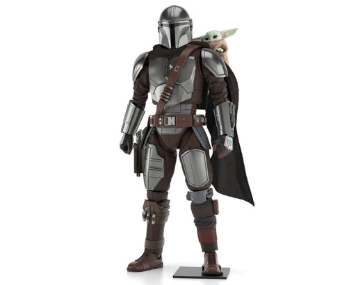 Bandai 2815185/5072538 1/12 The Mandalorian and Grogu Model Kit