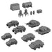 Bandai 2825350 1/144 30MM Option Part Set 24 (Multi Object 1) "30 Minutes Missions"