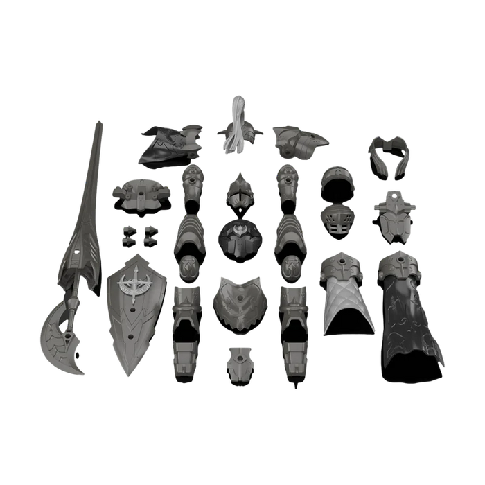 Bandai 2825352 30MF Rosan Fortress "30 Minutes Fantasy" Class Up Armor Accessory Kit