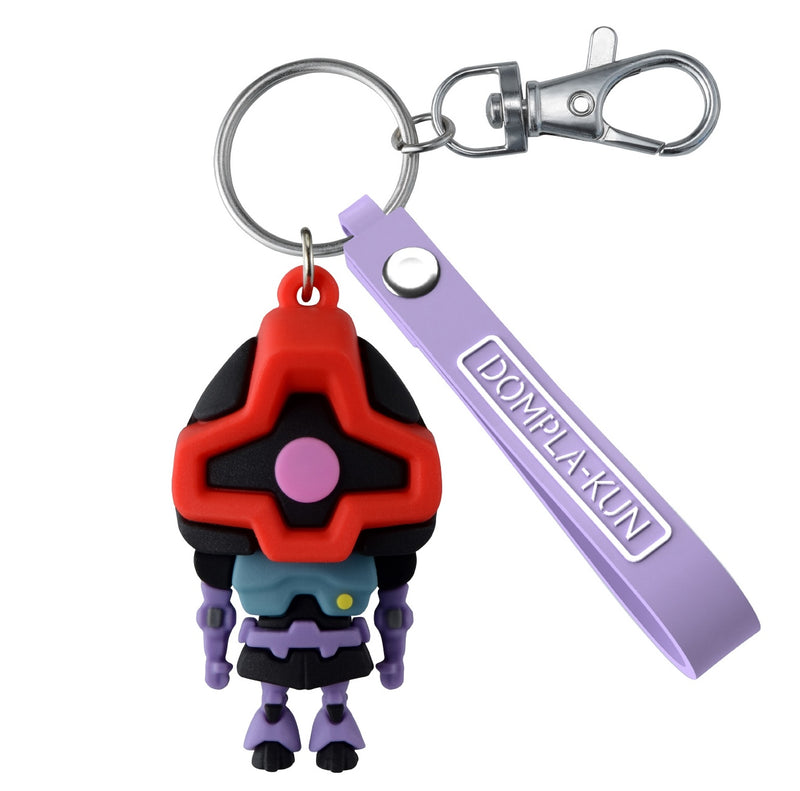 Bandai 2825397 Mobile Suit Gundam Dompla-Kun 3D Rubber Mascot Keychain