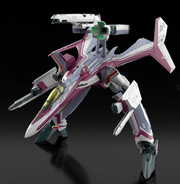 Bandai 2826481 1/100 HG VF-31C Siegfried (Mirage Farina Jenius Use) "Macross" Kit