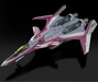 Bandai 2826481 1/100 HG VF-31C Siegfried (Mirage Farina Jenius Use) "Macross" Kit