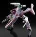 Bandai 2826483 1/100 HG VF-31C Siegfried (Mirage Farina Jenius Use) "Macross" Deluxe Set