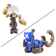 Bandai 2831082 One Piece Chopper Robot #2 & #3 Heavy Armor & Horn Dozer
