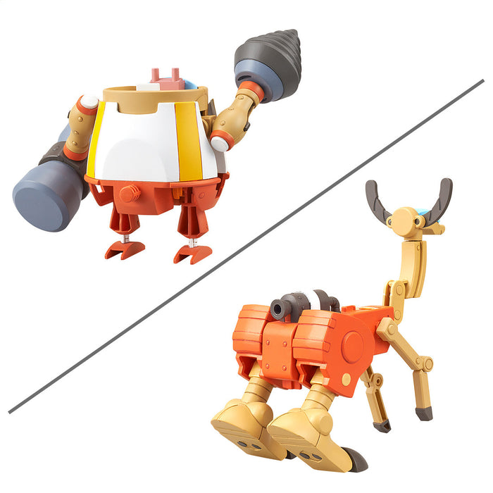 Bandai 2831083 One Piece Chopper Robot #4 & #5 Kung Fu Tracer & Walk Hopper