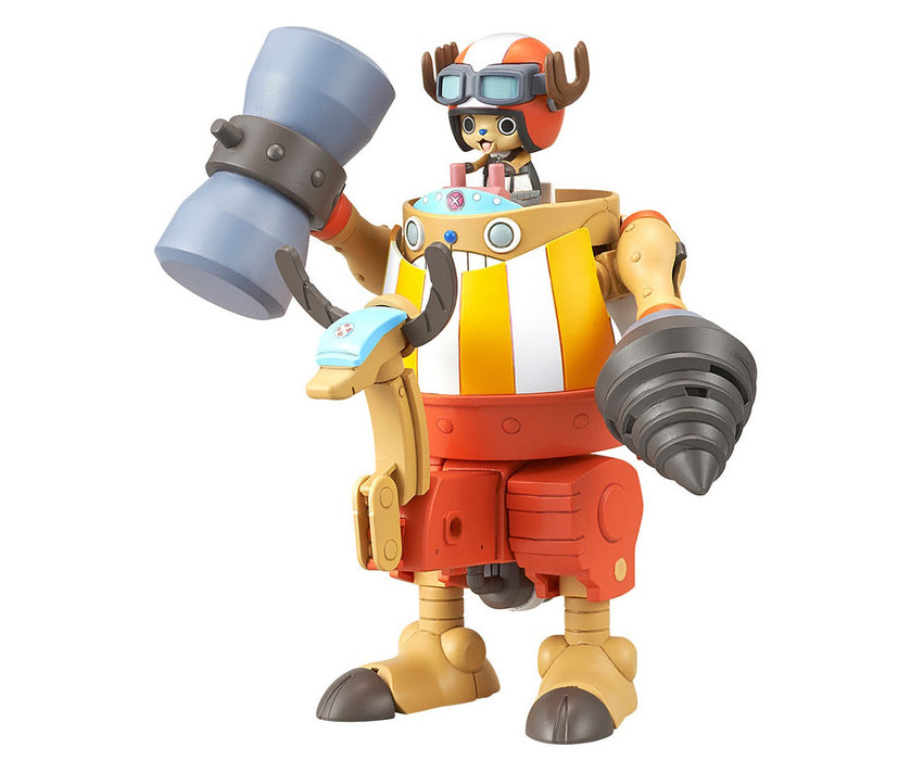 Bandai 2831083 One Piece Chopper Robot #4 & #5 Kung Fu Tracer & Walk Hopper