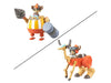 Bandai 2831083 One Piece Chopper Robot #4 & #5 Kung Fu Tracer & Walk Hopper