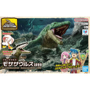 Bandai 2836613 Plannosaurus Dinosaur Series Mosasaurus 1899 Snap Model Kit