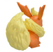 Bandai 2840713 Pokemon Quick!! #25 Flareon (Snap Kit)