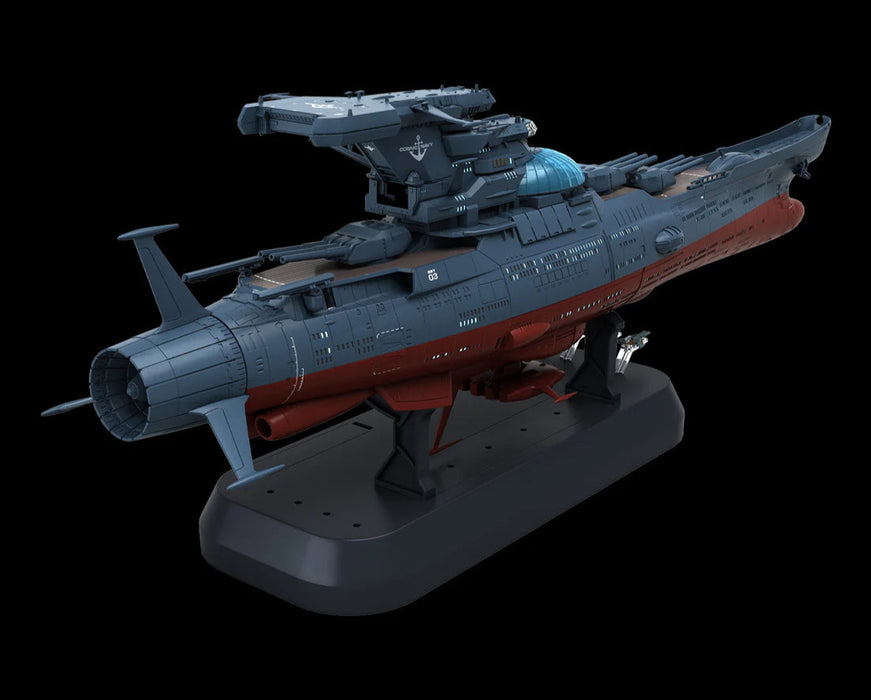 Bandai 2844619 1/1000 The Experimental Ship of Transcendental Dimension BBY-03 Ginga [3199] "Yamato 2199"