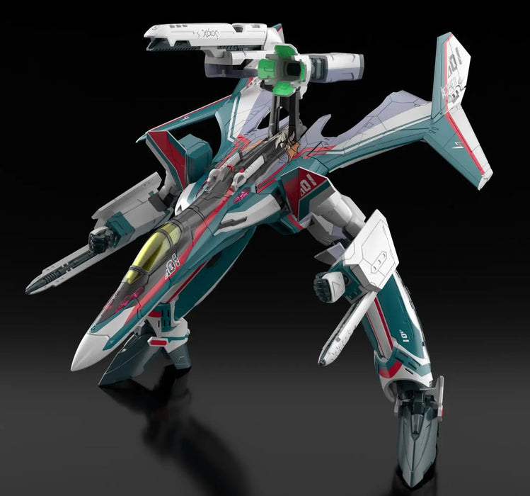 Bandai 2844650 1/100 HG VF-31S Siegfried (Arad Molders Use) "Macross" Kit