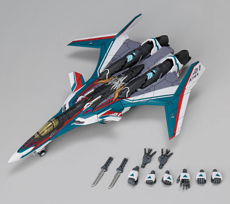 Bandai 2844652 1/100 HG VF-31S Siegfried (Arad Molders Use) Deluxe Set "Macross" Kit
