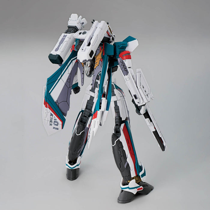Bandai 2844652 1/100 HG VF-31S Siegfried (Arad Molders Use) Deluxe Set "Macross" Kit