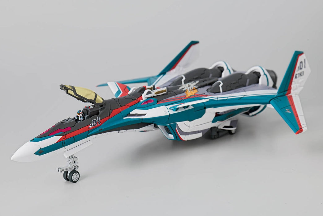 Bandai 2844652 1/100 HG VF-31S Siegfried (Arad Molders Use) Deluxe Set "Macross" Kit