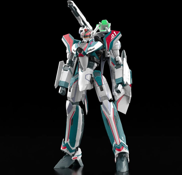 Bandai 2809816 1/100 HG VF-315 Siegfried (Arad Modelers Use) Kit "Macross" Deluxe Set