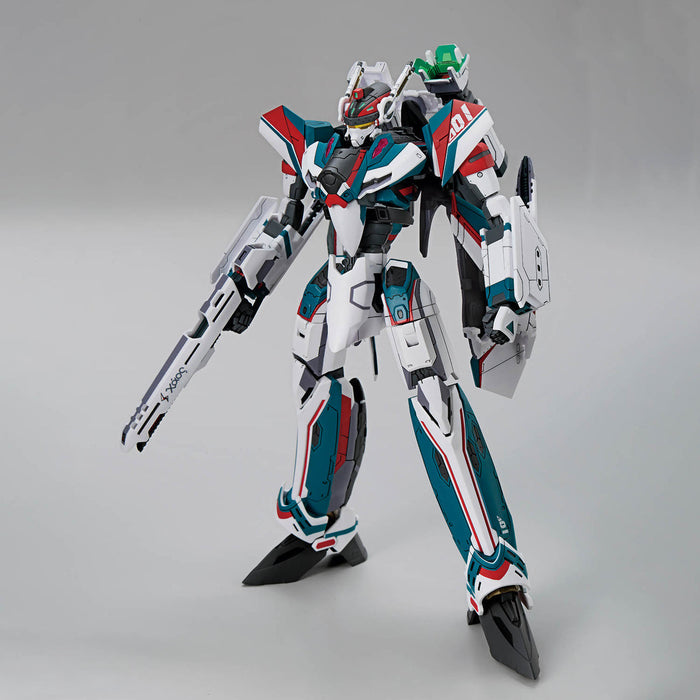 Bandai 2844652 1/100 HG VF-31S Siegfried (Arad Molders Use) Deluxe Set "Macross" Kit