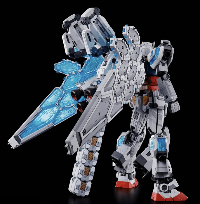 Bandai 2856816 1/144 RX-78F00/E (EX-001 G.L.R.S.S. Feather Unit) Gundam Mobile Suit