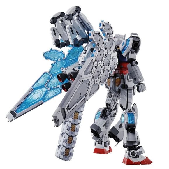 Bandai 2856817 1/144 RX-78F00/E (EX-001 G.L.R.S.S. Feather Unit) Gundam Mobile Suit