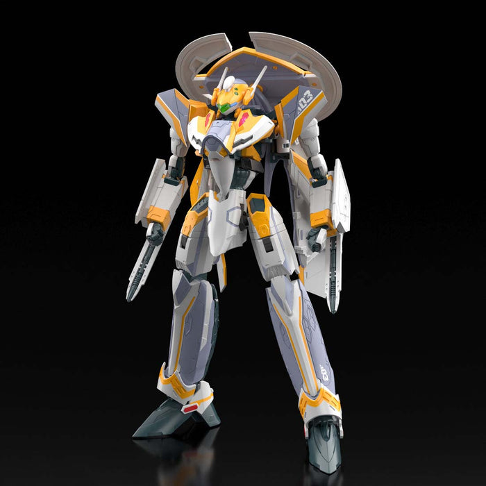Bandai 2859012 1/100 HG VF-31E Siegfried (Chuck Mustang Use) "Macross Delta" Deluxe Set