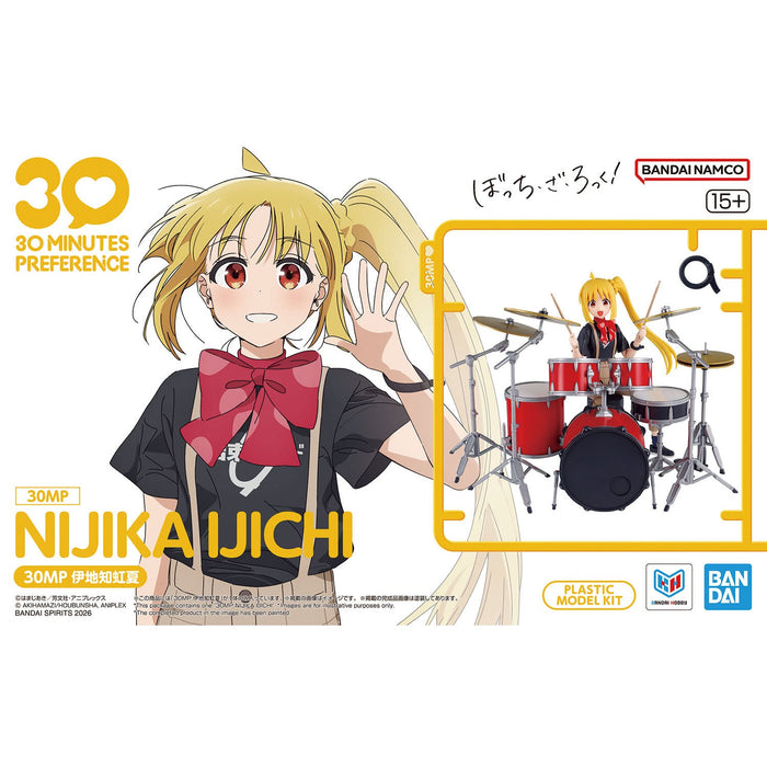 Bandai 2859186 30MP Nijika Ijichi "Bocchi the Rock!" 30 Minutes Preference