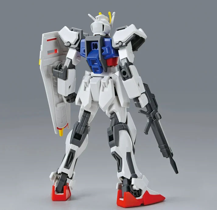 Bandai 2903375 1/144 Entry Grade Ecopla Strike Gundam Mobile Suit "Gundam Seed"