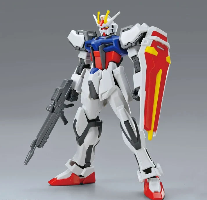 Bandai 2903375 1/144 Entry Grade Ecopla Strike Gundam Mobile Suit "Gundam Seed"
