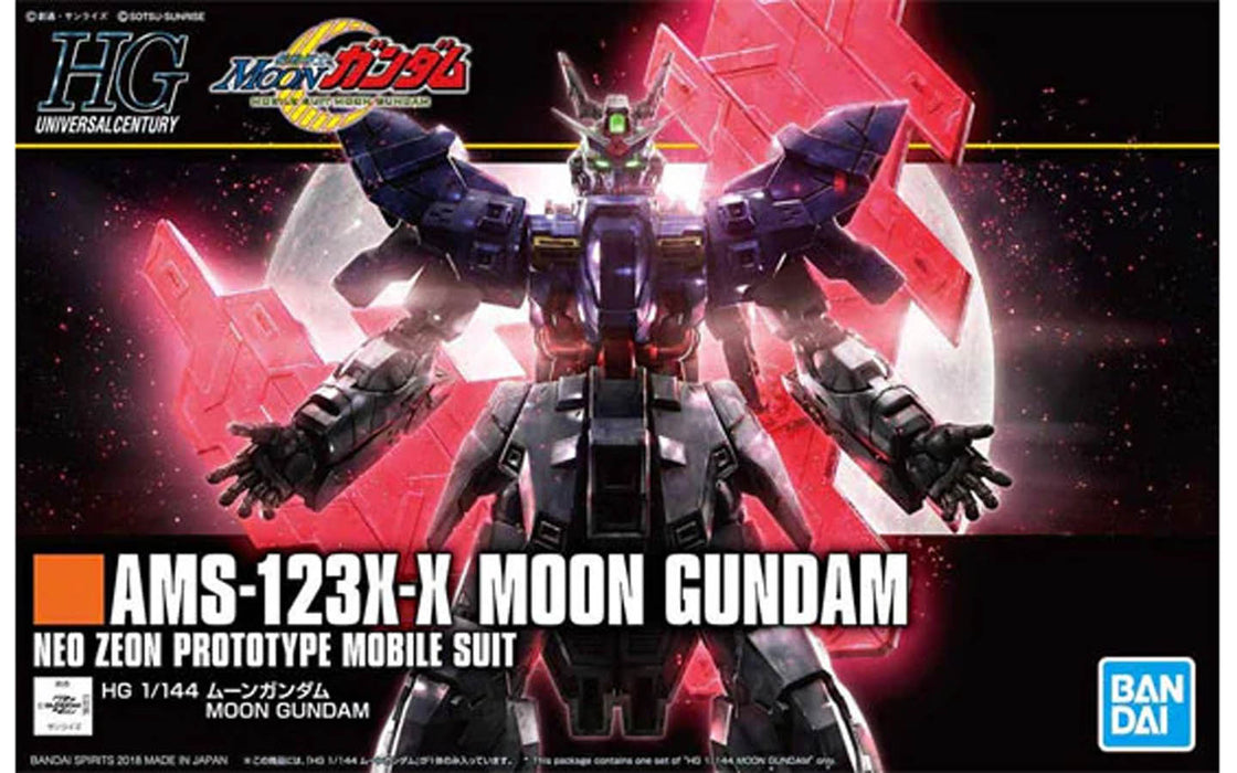 Bandai 5055332 (2417488) 1/144 HG #215 AMS-123X-X Moon Gundam