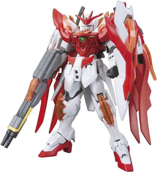 Bandai 5055440 1/144 High Grade #033 Wing Gundam Zero Honoo Gundam Build Fighters
