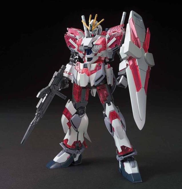 Bandai 5056760 (2436525) 1/144 HG Universal Century #222 Narative Gundam NT C-Packs
