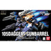 Bandai 5056813 1/144 HG GAT-01A1 105Dagger+Gunbarrel "Mobile Suit Gundam SEED" MSV-16