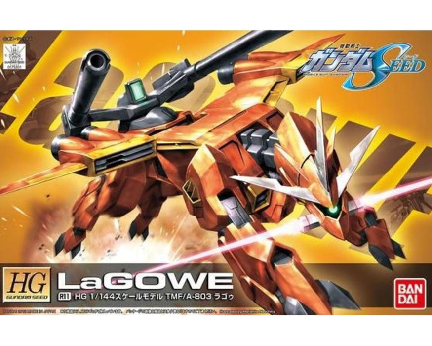 Bandai  5057381 1/144 HG R11 LaGOWE "Mobile Suit Gundam SEED"