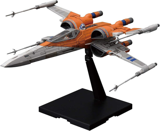 Bandai 5058312 1/72 Star Wars Poe's X-Wing Fighter Model Kit