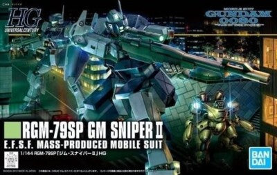 Bandai 5059249 1/144 HG Universal Century Series #146 GM Sniper II