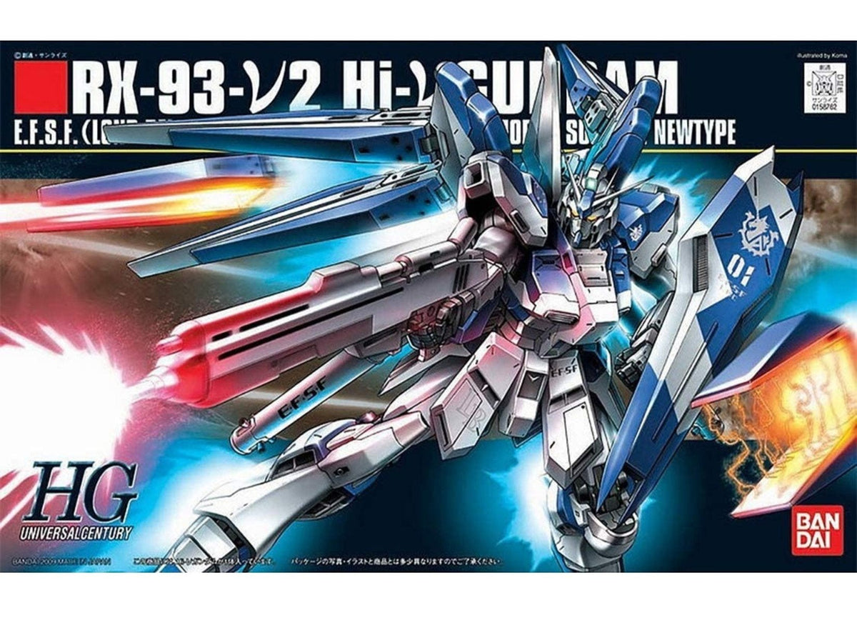 Bandai 5059570 1/144 HG Universal Century Series #95 Hi-Nu Gundam