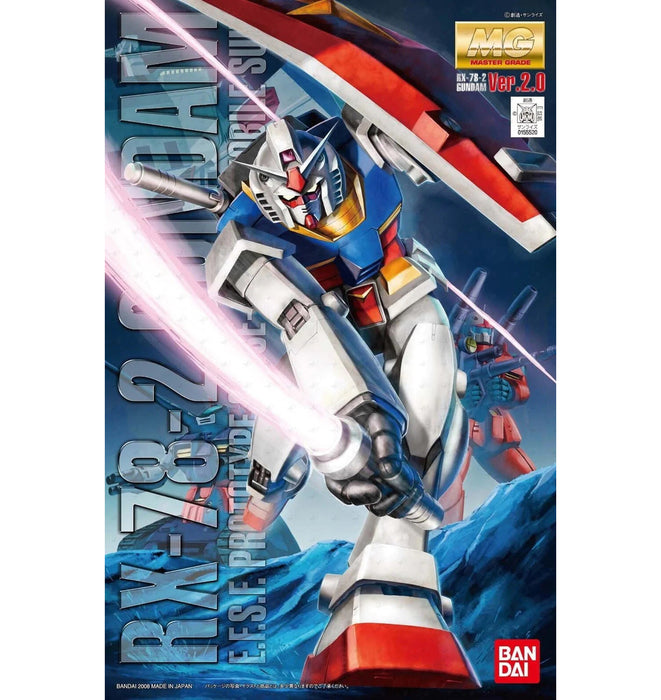 Bandai 5061583 1/100 MG RX-78-2 Gundam Ver 2.0