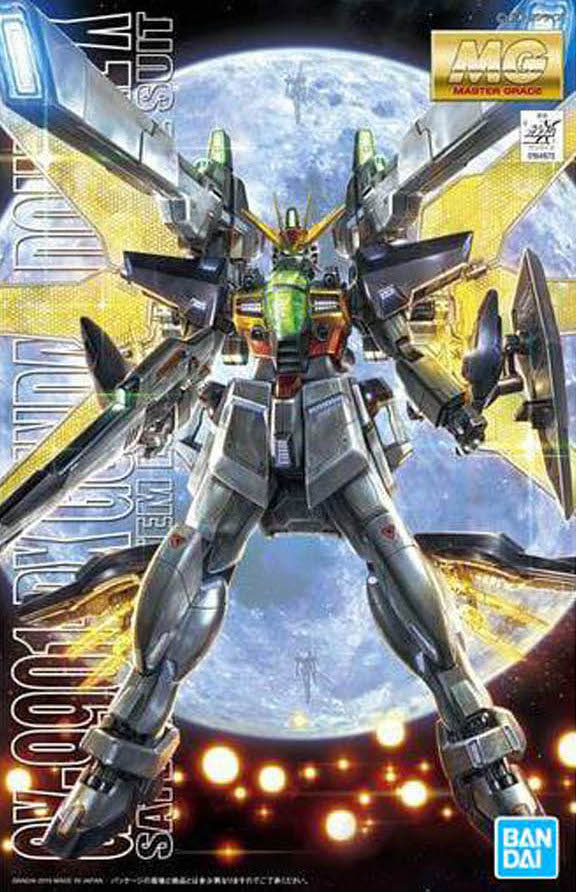 Bandai 5062846 (2267185) MG Gundam Double X